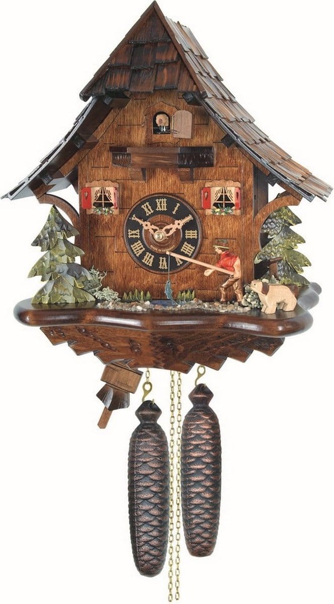 Engstler - 4769/8 - Koekoeksklok - 8-daags kettinguurwerk