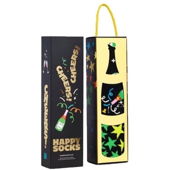 Happy Socks - 3-Pack Celebrations Socks Gift Set - Heren - Sokken mt 41-46
