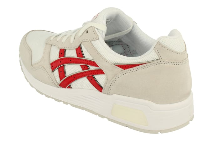 Asics Lyte-trainer Heren Witte Sneakers