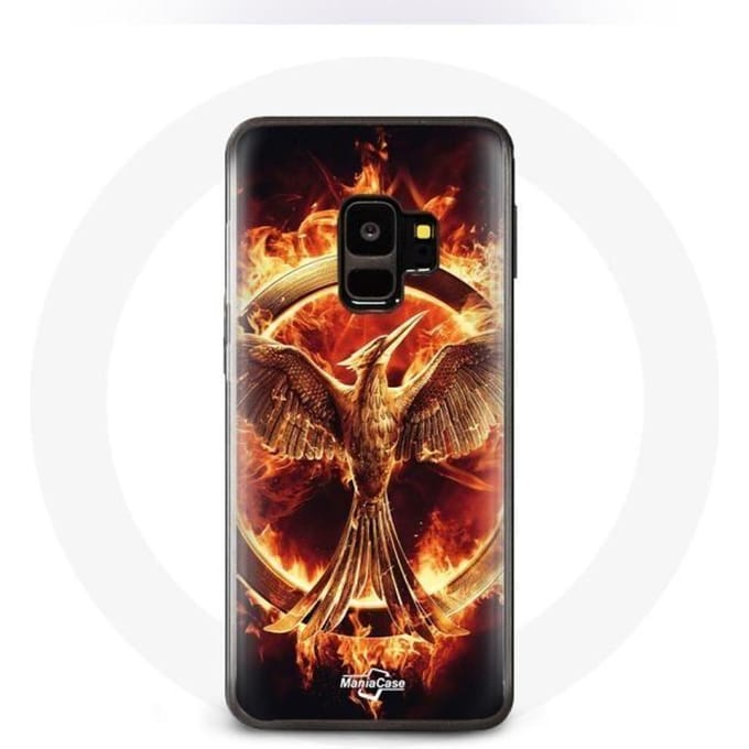 Coque pour Samsung Galaxy S9 plus Hunger Games Film Logo