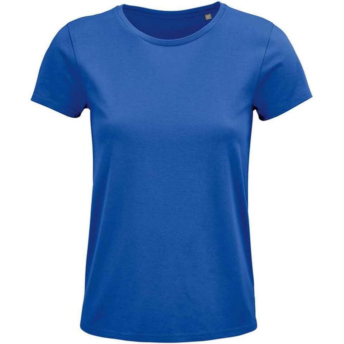 SOLS Dames/Dames Kruisvaarder T-Shirt (Koningsblauw)