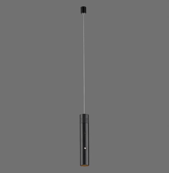 JUST LIGHT. GmbH JUST LIGHT. LED hanglamp Attach, zwart, ijzer