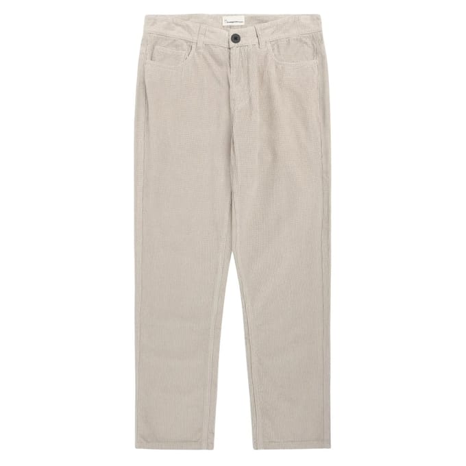 Velours 5-pocket broek KnowledgeCotton Apparel Chuck - GOTS