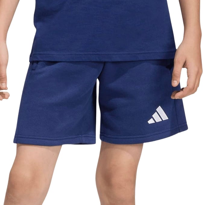 Adidas Performance Entrada26 Sweatshort Kids - Kinderen - Blauw
