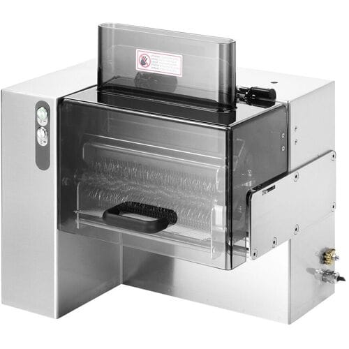 GGM Gastro Elektrischer Fleischmürber - Walzenbreite: 250 mm Zilver