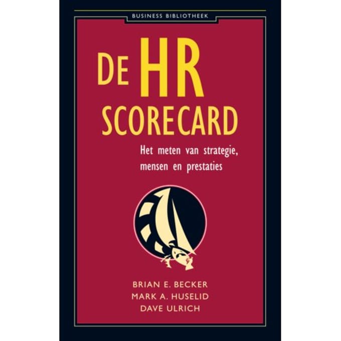De Hr-Scorecard - Business Bibliotheek - Brian E. Becker