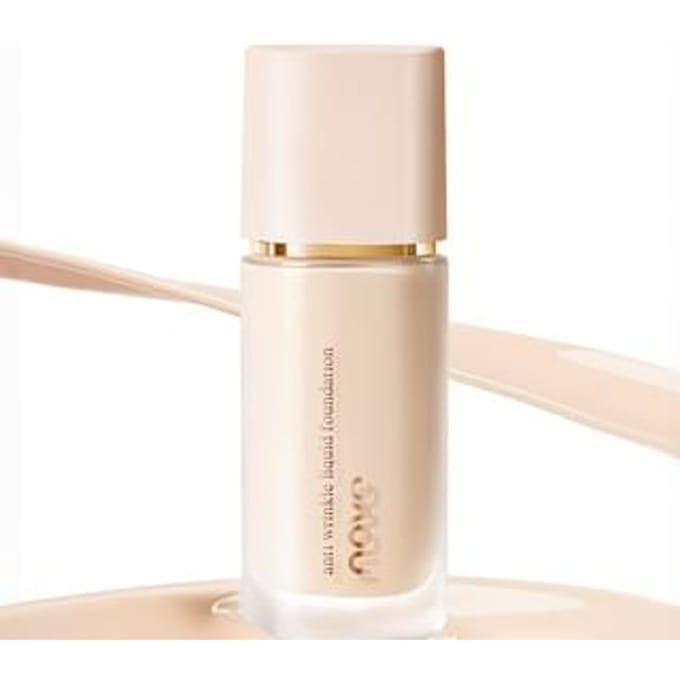 NOVO - Anti-Wrinkle Liquid Foundation - 2 Shades 02# Natural - 30g