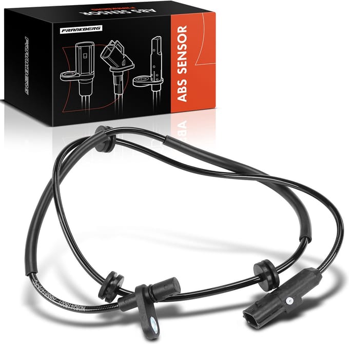 Frankberg 1x ABS Sensor Achteras Links Rechts voor Nissan