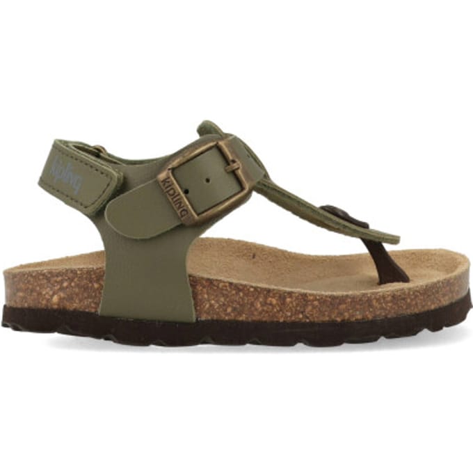 Kipling JUAN 3 - sandalen jongens - Groen - sandalen maat 32