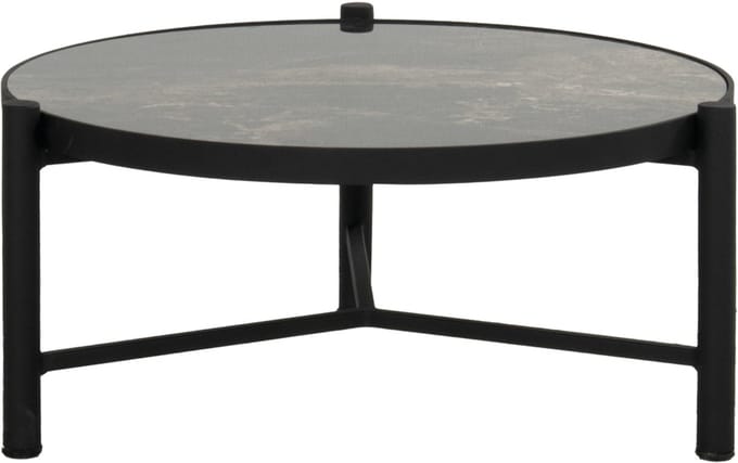 Hartman Carson Kaffeetisch Aluminium/Keramik