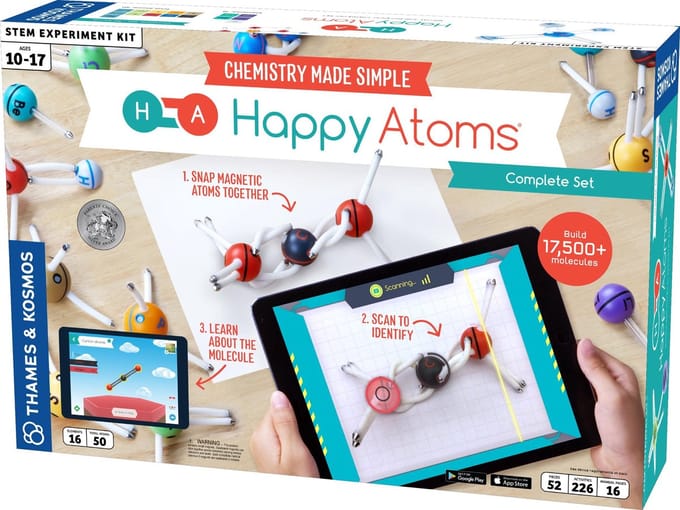 Atomen en Moleculen complete set