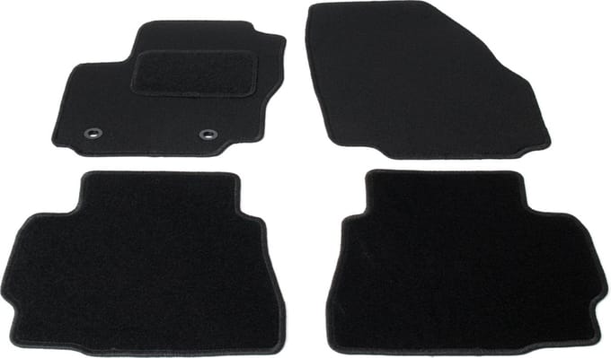 Automatten voor Ford Mondeo MK4 (2007-2014) - 4-delig - Naaldvilt