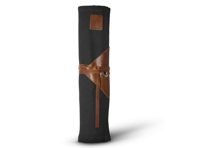 Benchmade Knife Roll Waxed Canvas – Luxe Messenrol van Gewaxt Canvas en Leer