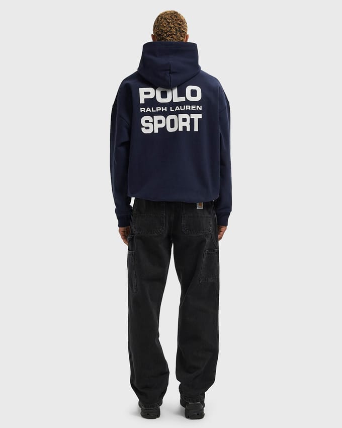 POLO SPORT FLEECE HOODIE