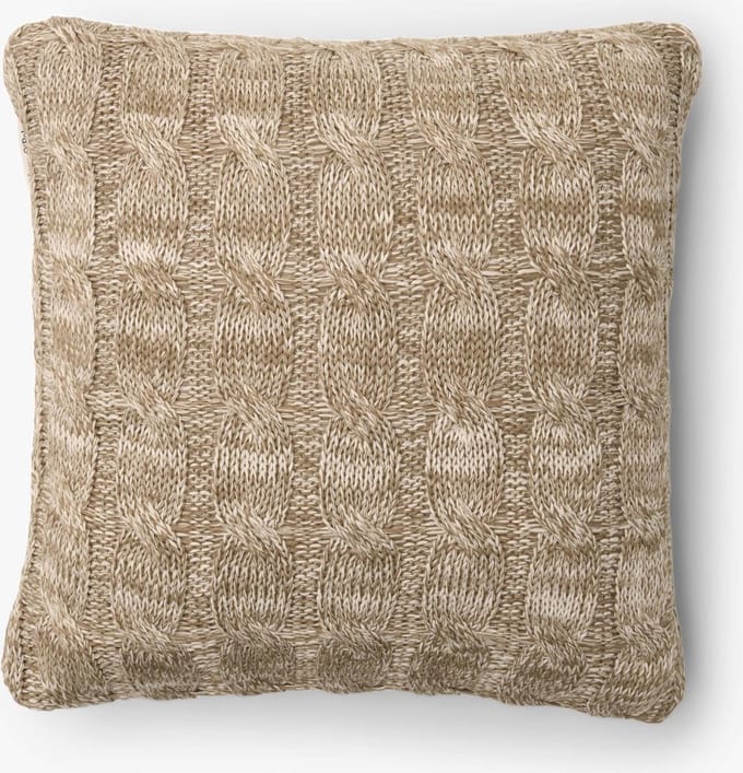 Marc O'Polo Ainaa Sierkussen Oak beige - 50x50 cm