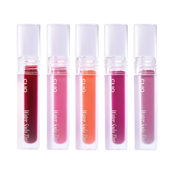 [CLIO] Teinte eau gazeuse (5 couleurs) 3g 01 Red Splash white