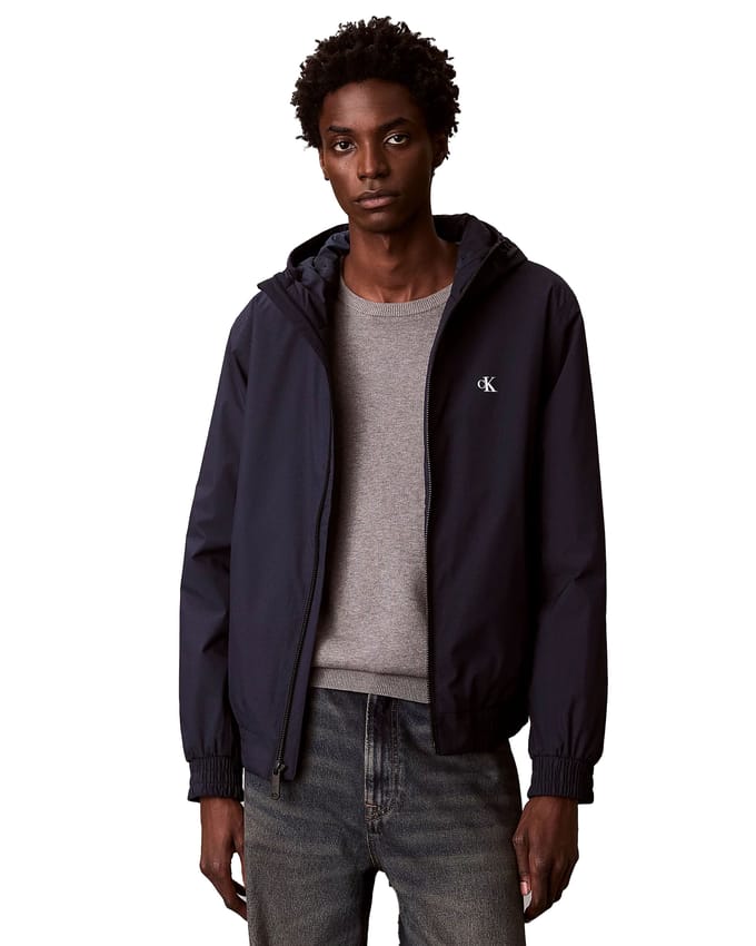 Windjack Calvin Klein Jeans Hooded Ripstop