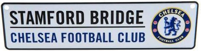 Chelsea window plaat wit 26 x 7 cm