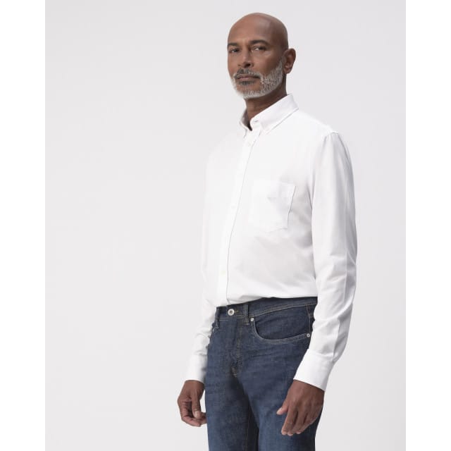 Campbell Stinson casual overhemd met lange mouwen