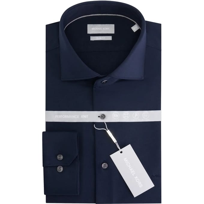 Slim fit tricot shirt Michael Kors Japanese Perform