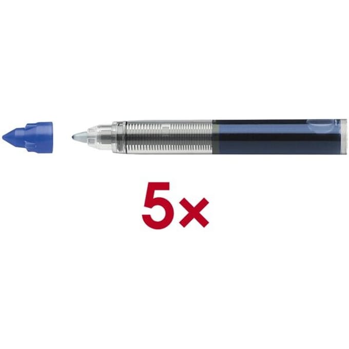 Schneider navulling rollerball - Universal 852 - doosje a 5 stuks - blauw - S-185203