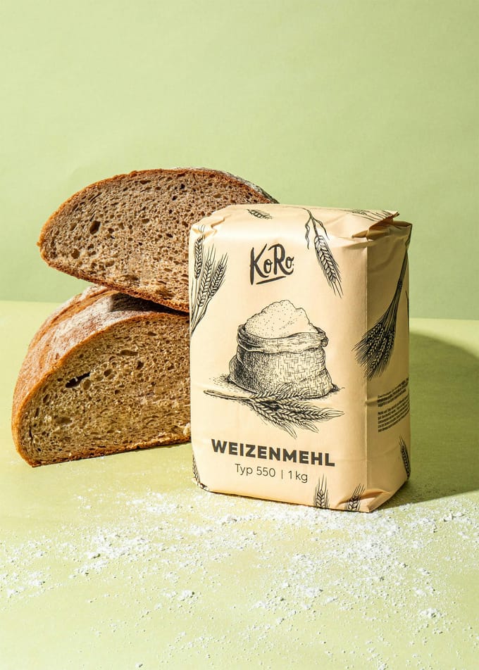 Tarwebloem type 550 1 kg