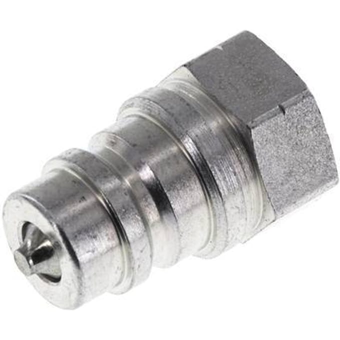 Stalen DN 10 Hydraulische Koppeling Insteeknippel G 3/8 inch Binnendraad ISO 7241-1 A D 16mm