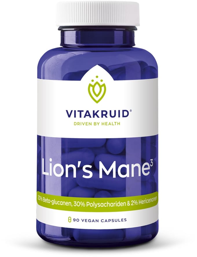 Vitakruid - Lion's Mane 3 - 90pcs