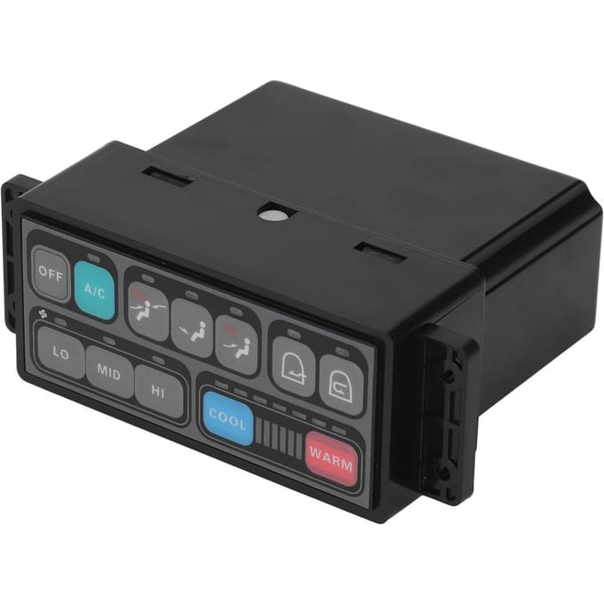 Graafmachine AC Bedieningspaneel PC Modulair Ontwerp 543 00049 Graafmachine Airconditioner Controller voor black