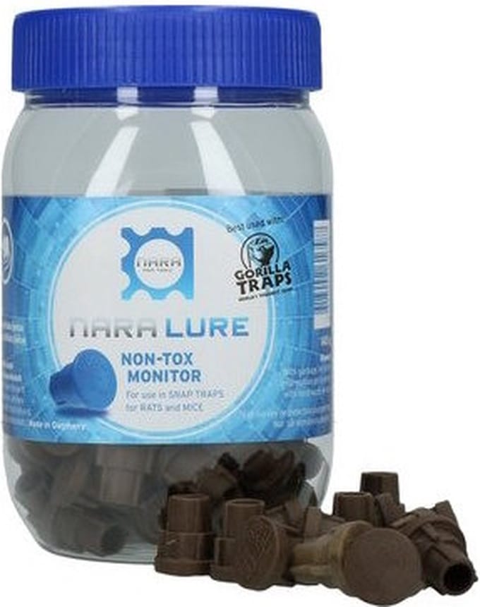 Nara Lure Lokaas VOORDEELVERPAKKING 100 stuks Vanille