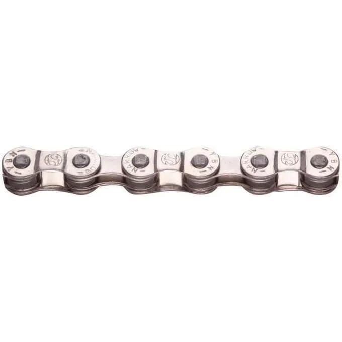 Yaban S8 Road Ketting Zilver 116 Links