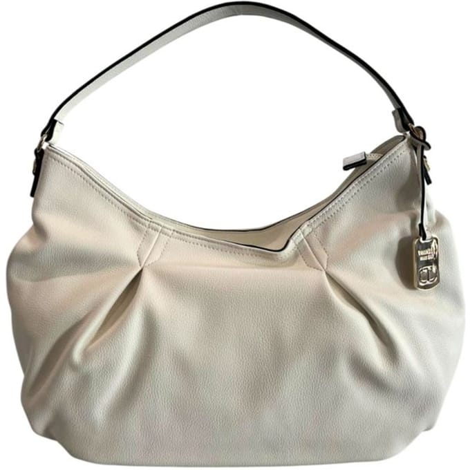 Twinset Witte PU Dames Schoudertas