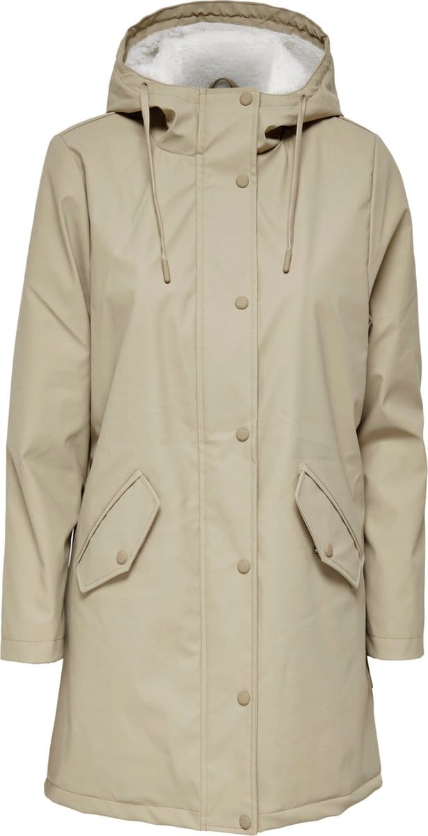 Only Jas Onlsally Raincoat Cc Otw 15206116 Crockery Dames Maat - S