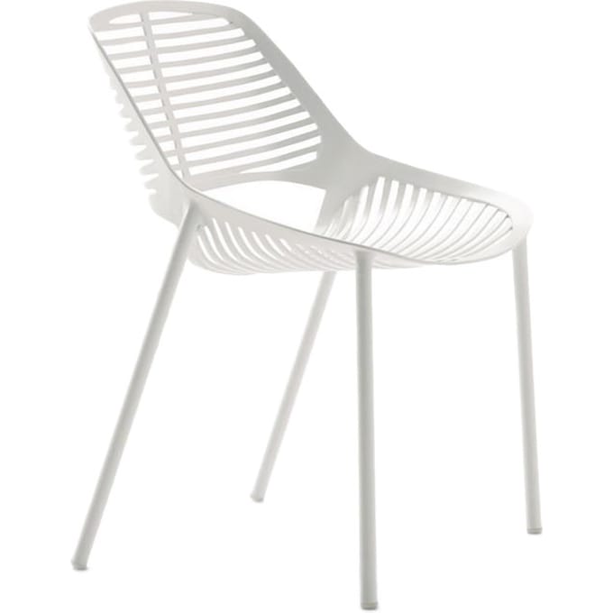 Fast - Niwa tuinstoel - wit