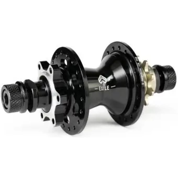 Moyeu cassette as vrouwelijke RHD Eclat Exile Disc
