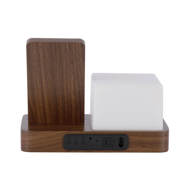 Karlsson wekker retro w. night light led - 11,5x15,4x20 cm