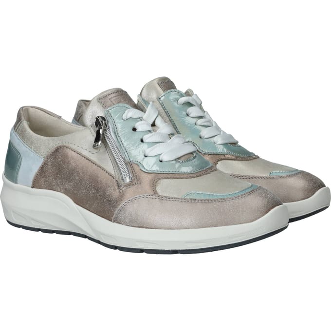 Waldlaufer Tonia Sneakers - Dames - Multi - Maat:40