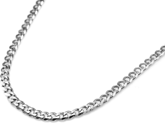 Schakelketting - Roestvrij Staal - 5mm/60cm - Stalen Ketting