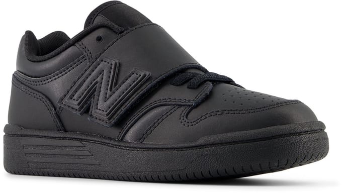 New Balance BB480 Unisex Sneakers - BLACK
