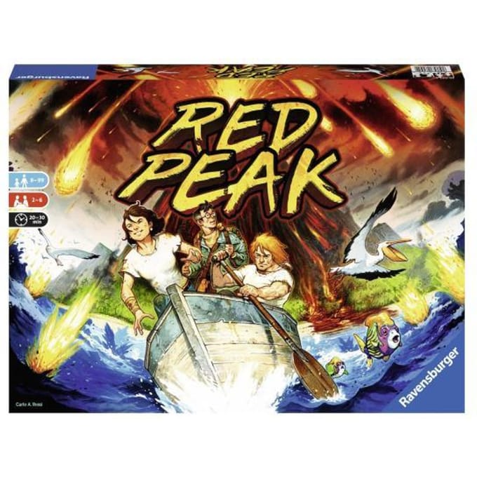 Ravensburger Red Peak - Bordspel