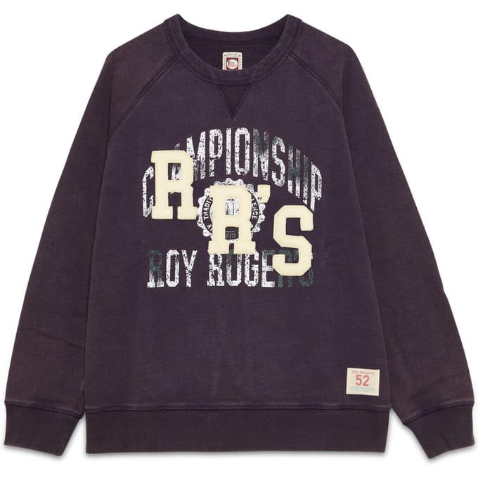 Roy Roger's Overhemden paars