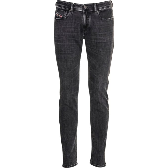 Diesel Sleenker donkergrijze denimjeans
