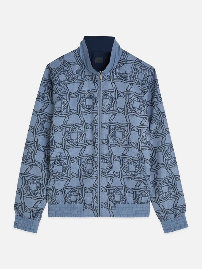 Scotch & Soda Reversible Printed Jacket