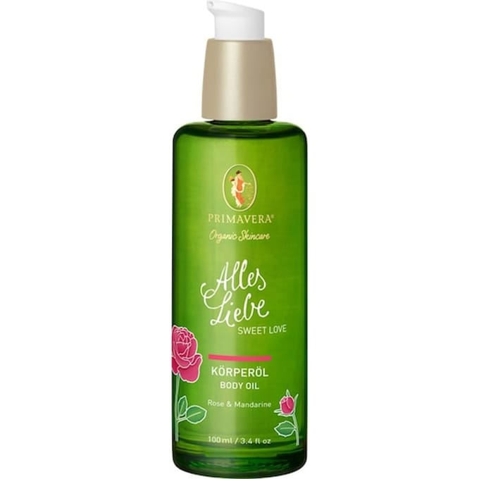 Primavera Lichaamsoliën Lichaamsolie Dames 100 ml