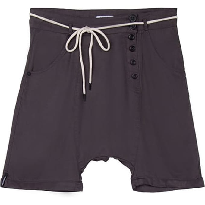 Khujo Steip Charcoa Größe: 27 | Kurze Sporthosen Outlet | Damen