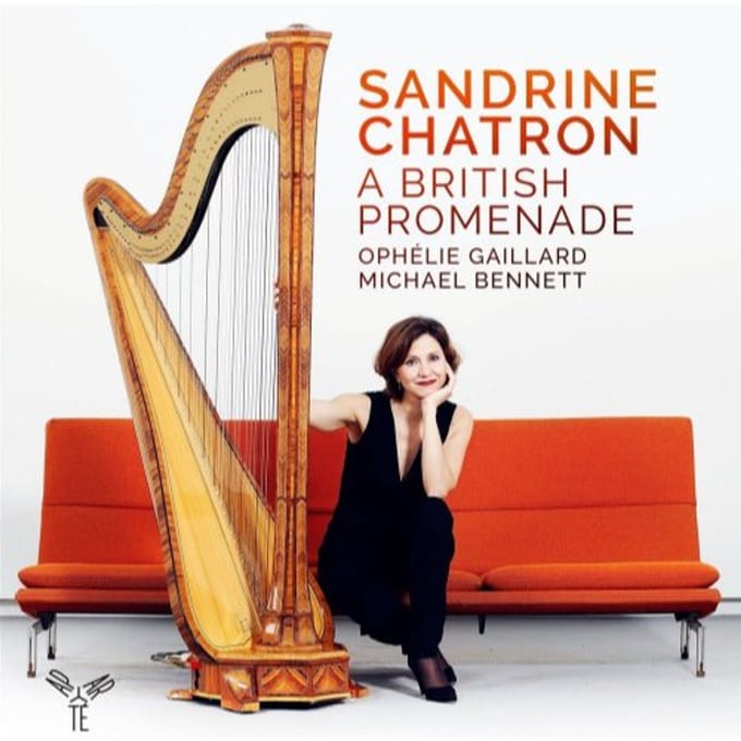 Sandrine Chatron, Ophélie Gaillard, Michael Bennett - A British Promenade (CD)