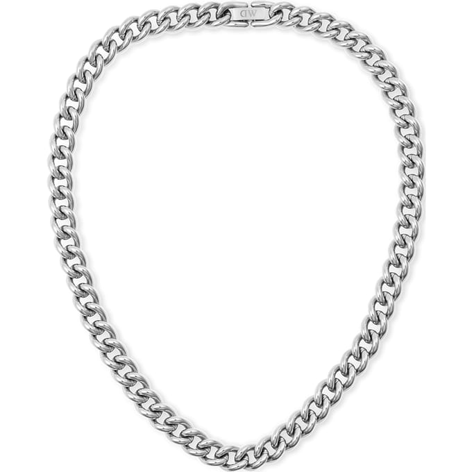 Daniel Wellington DW Chunky Chain 410mm Silver