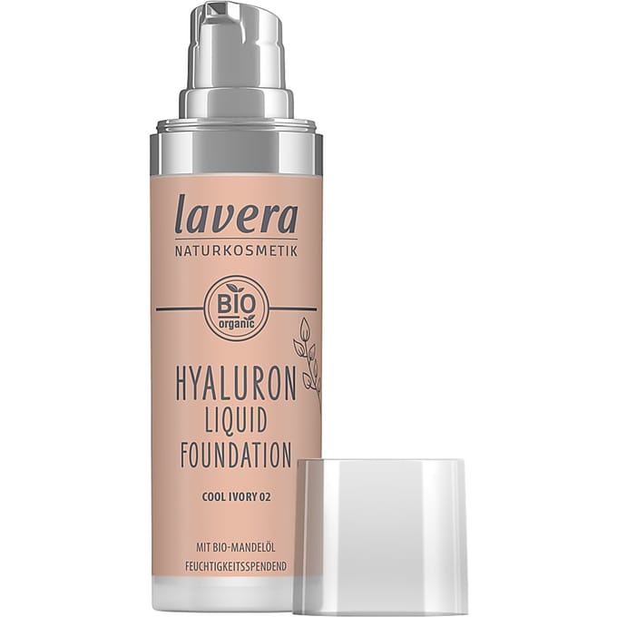 Lavera Gezicht Hyaluron Liquid Foundation Teint Dames 30 ml
