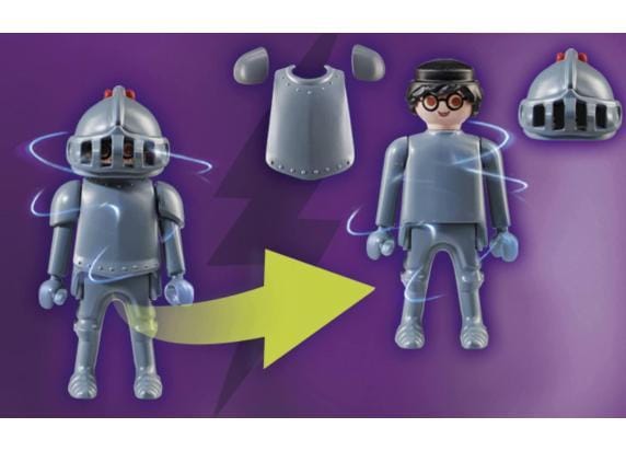 PLAYMOBIL 70709 Scooby-doo Avontuur met Black Knight Bouwsets