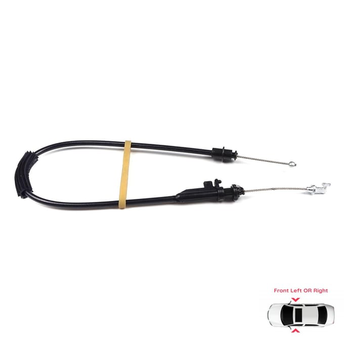 BDP1164 Buitendeurontgrendeling Vergrendelingssysteem Vergrendeling Bowdenkabel Voor Links of Rechts voor VW Passat B6 B7 2005-2015 CC 3C8837017A